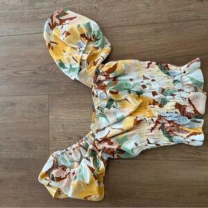 Abercrombie Smocked Top